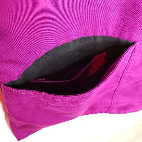 Grey's Anatomy Professional Wear Purple V Neck Active Scrub Top Small - Picture 3 of 9